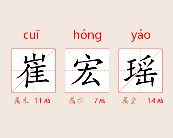 崔宏瑶