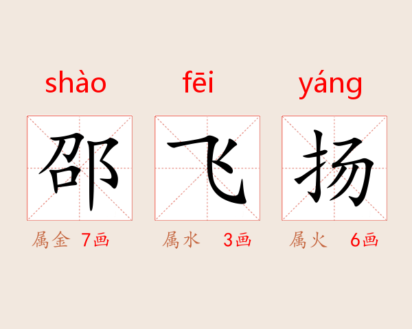 邵飞扬