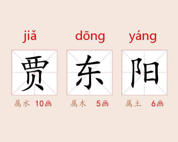 贾东阳