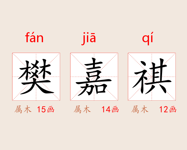 樊嘉祺