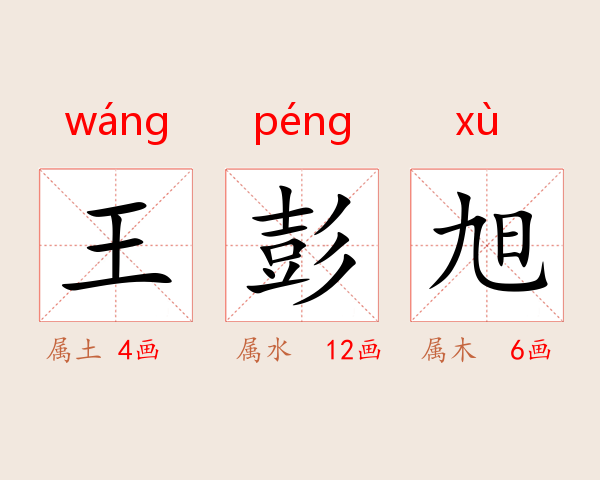 王彭旭