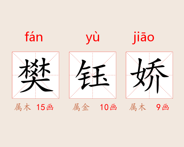 樊钰娇