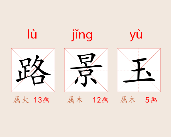 路景玉