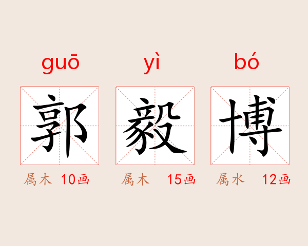郭毅博