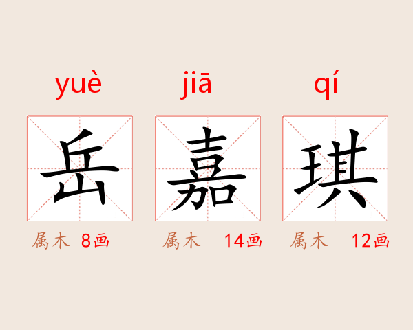岳嘉琪