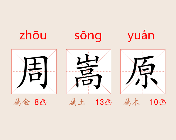 周嵩原