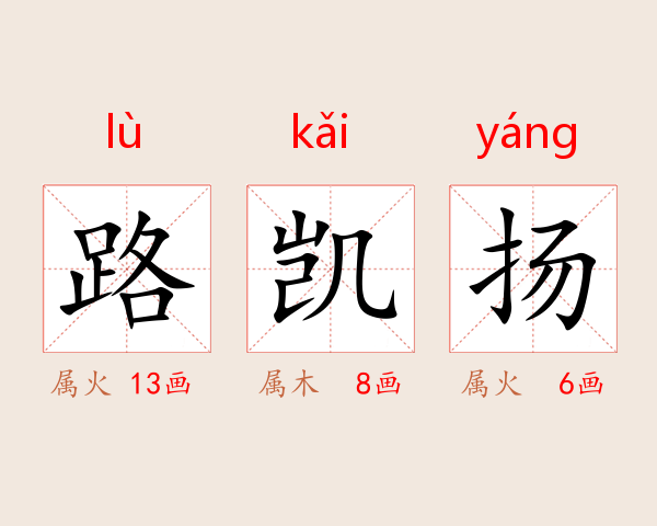 路凯扬