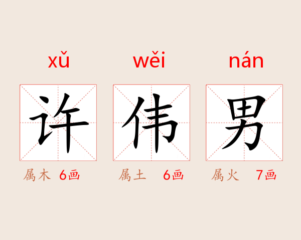 许伟男