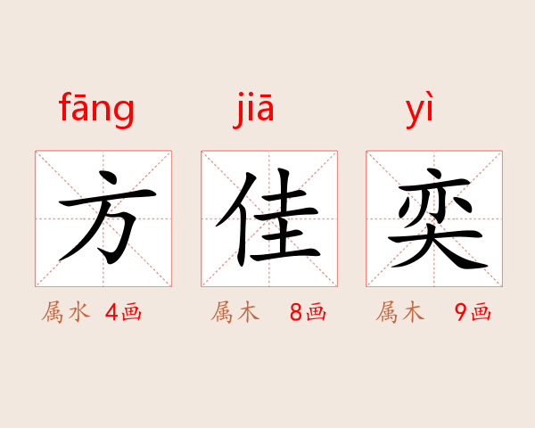 方佳奕