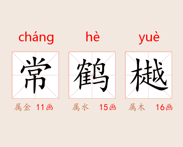 常鹤樾