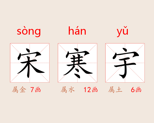 宋寒宇
