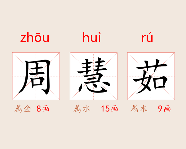 周慧茹