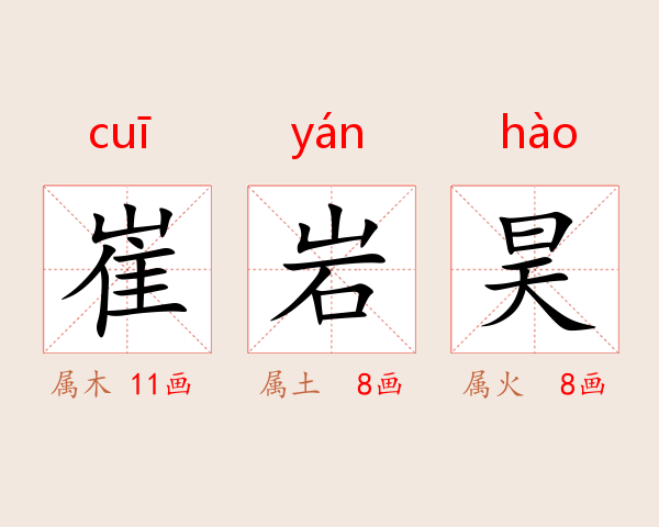 崔岩昊