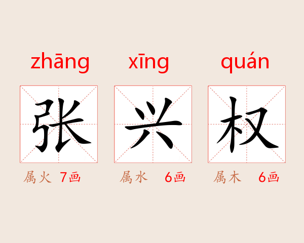 张兴权