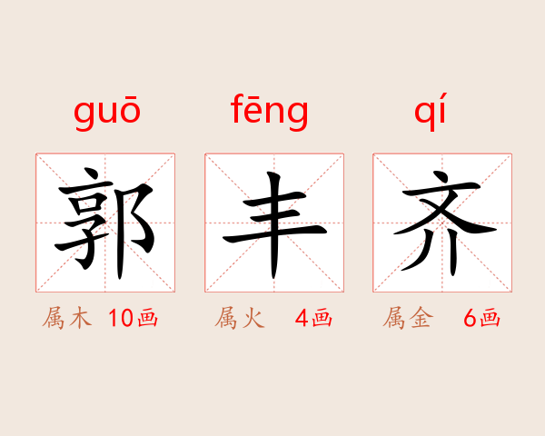 郭丰齐
