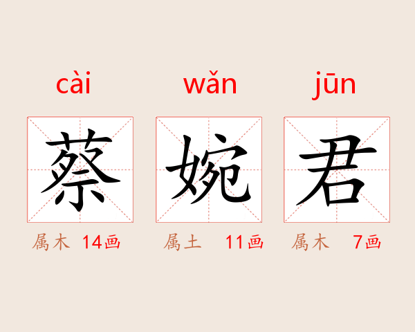 蔡婉君