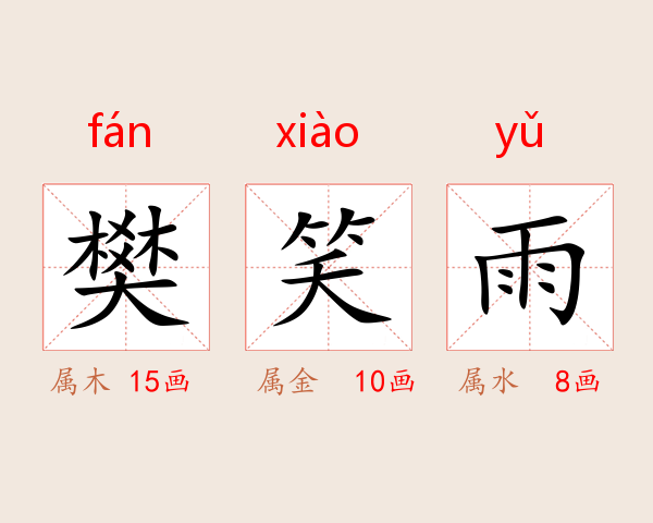 樊笑雨