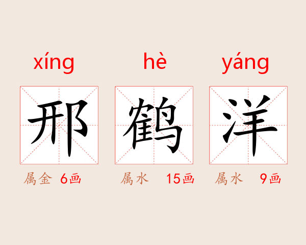 邢鹤洋