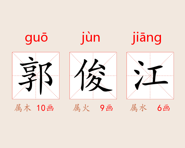 郭俊江