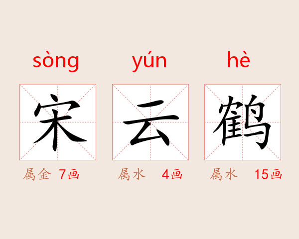 宋云鹤