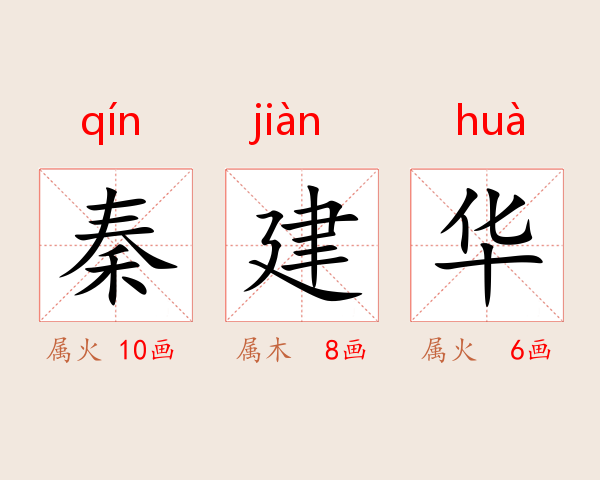 秦建华