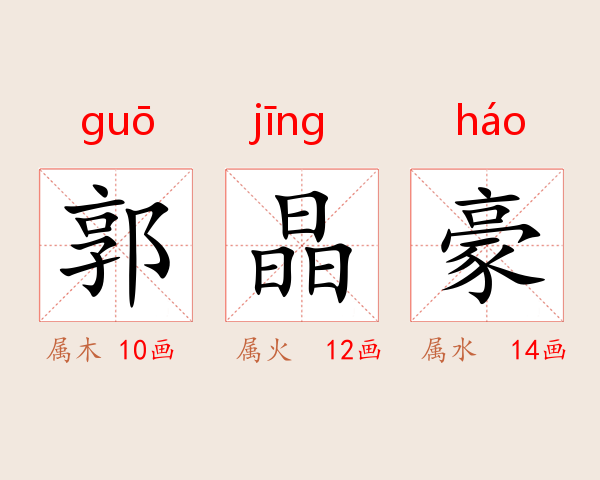 郭晶豪