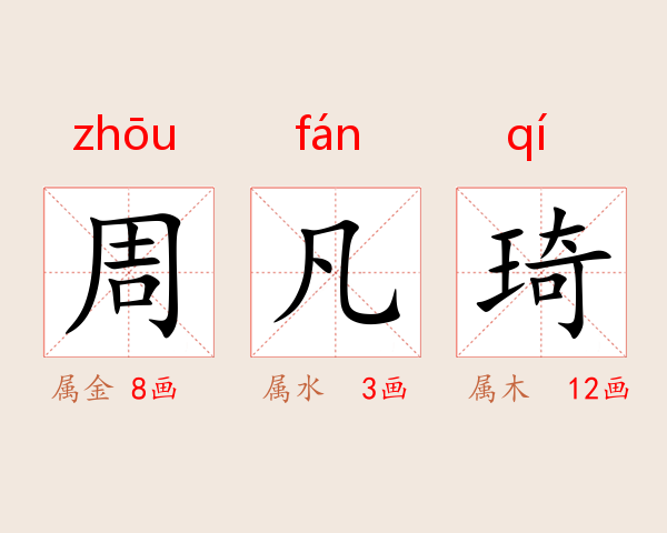 周凡琦