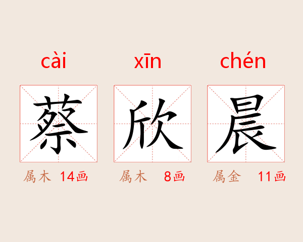 蔡欣晨