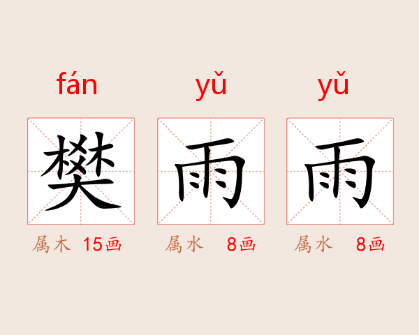 樊雨雨
