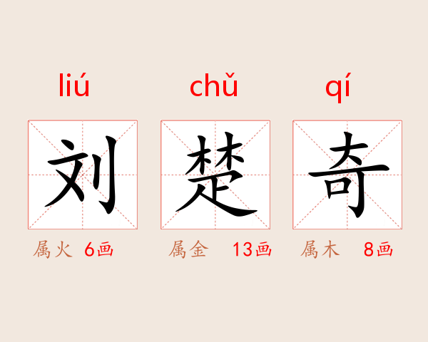 刘楚奇