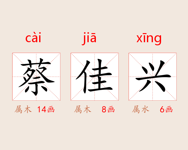 蔡佳兴