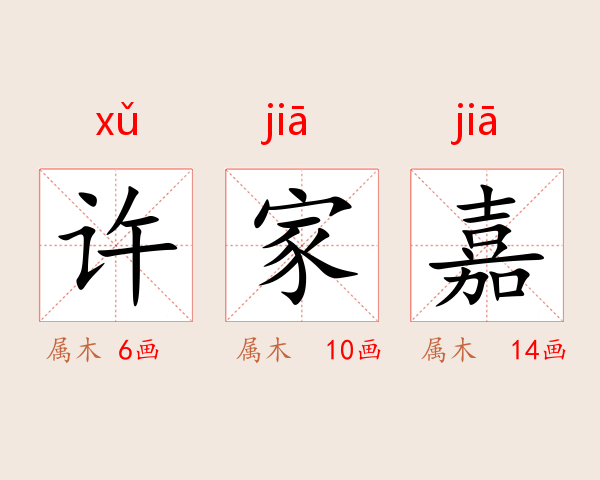 许家嘉