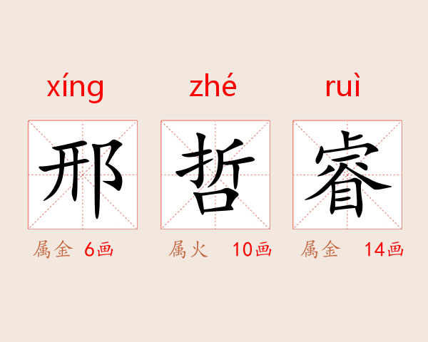 邢哲睿