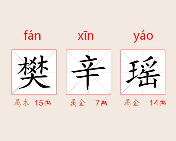 樊辛瑶