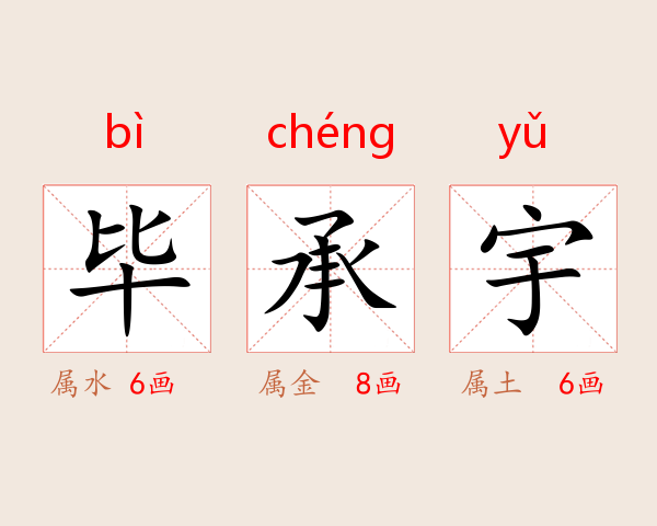毕承宇