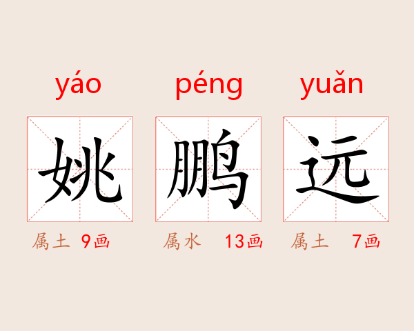 姚鹏远