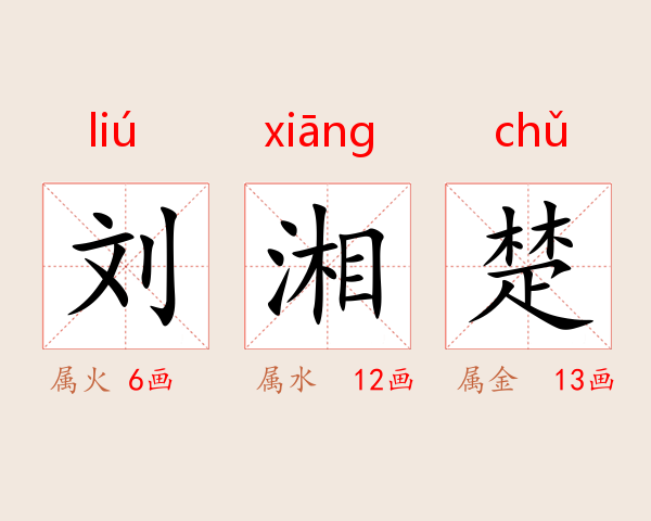 刘湘楚