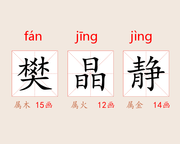 樊晶静