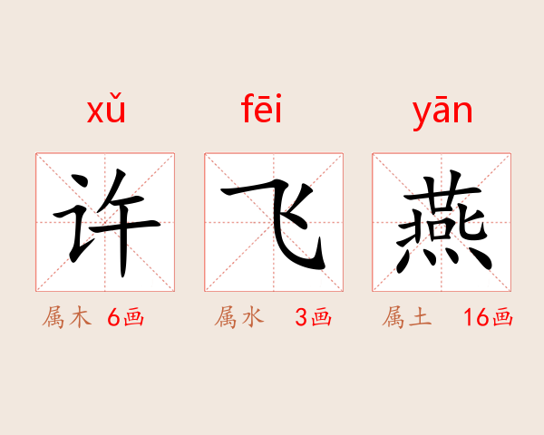 许飞燕