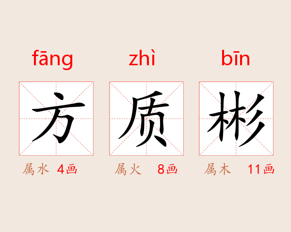 方质彬