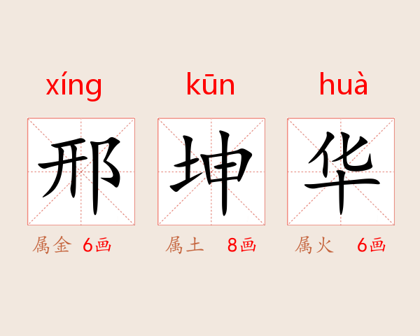 邢坤华