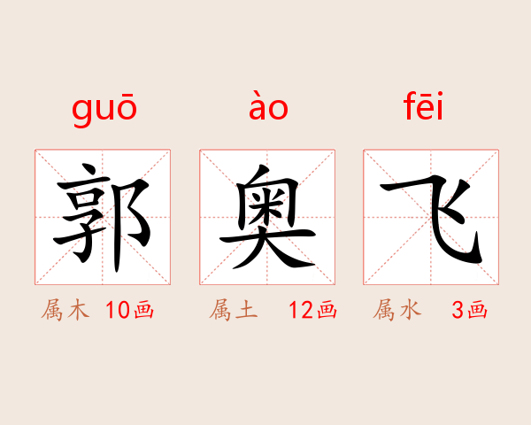 郭奥飞