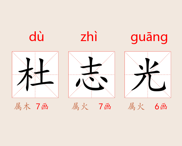 杜志光