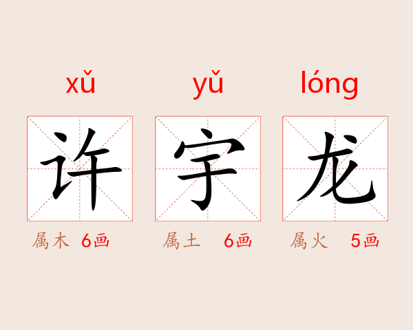 许宇龙
