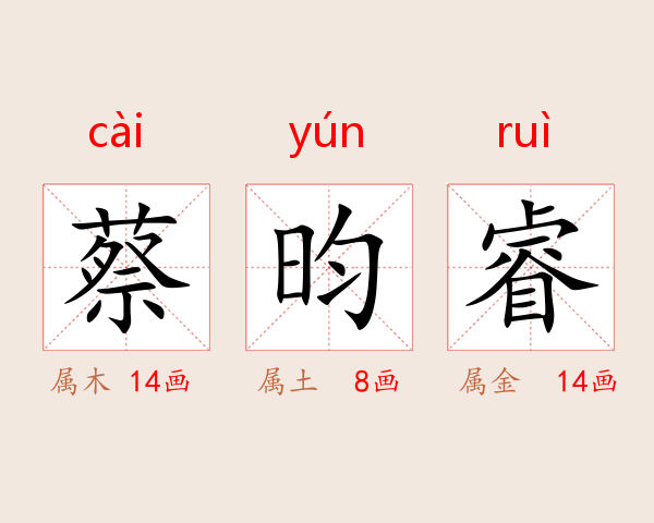 蔡昀睿