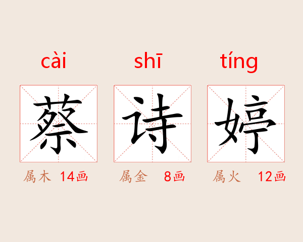 蔡诗婷