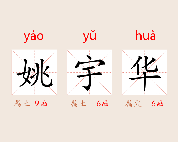 姚宇华