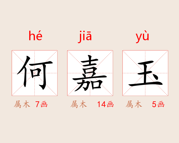 何嘉玉