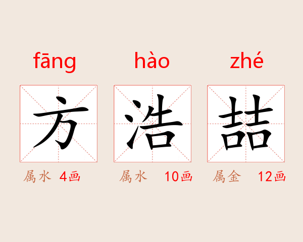 方浩喆