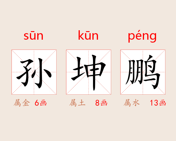 孙坤鹏